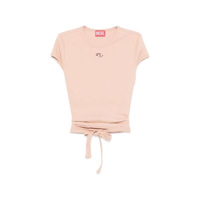 香港直邮Diesel 迪赛 女士 and Polos Powder T恤T恤 A21197