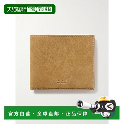 1h可退 香港直邮Tom Ford 汤姆 福特 男士 牛巴革皮夹钱包 Y0228L