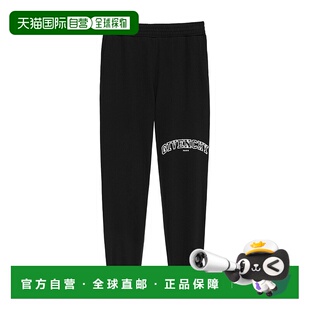 香港直邮Givenchy BM513U3Y78休闲显瘦外穿舒适百搭 徽标运动裤