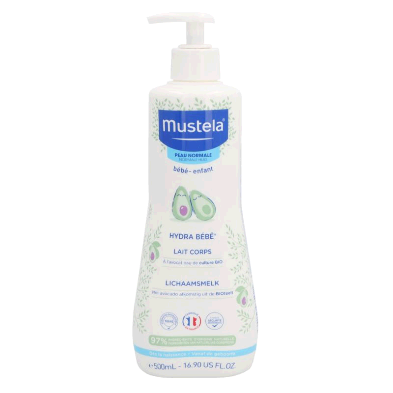 欧洲直邮Mustela Hydra Bebe Body Milk