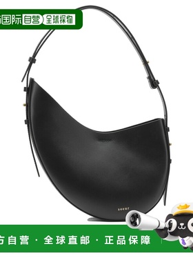 1h可退 香港直邮Soeur 女士 黑色皮革肩包 SEM1036WINONOI0125WBL