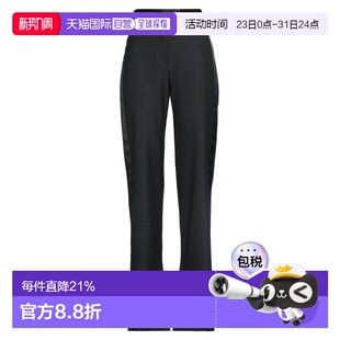 女士 white 休闲长裤 black黑色 1h可退 舒适时尚 香港直邮off