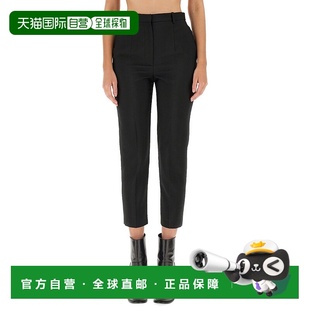 mcqueen 九分裤 女士 直筒裤 休闲裤 欧洲直邮alexander