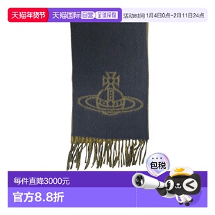 香港直邮Vivienne Westwood 围巾配饰 81030006W00ZH双面