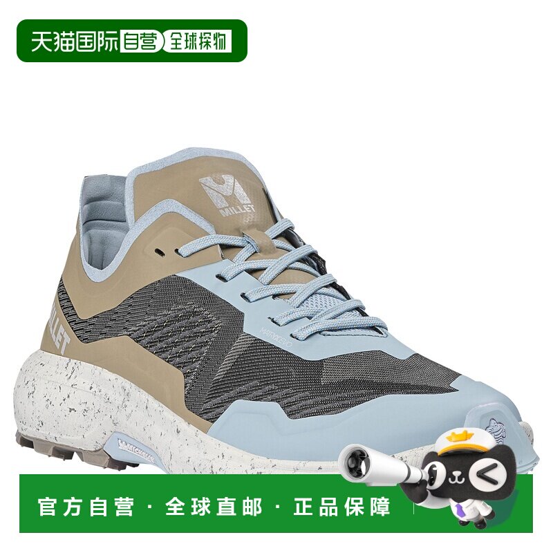 自营欧洲直邮Millet觅乐 INTENSE 女款鞋 灰色越野跑鞋运动鞋