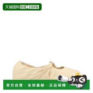 香港直邮LOEWE 罗意威 女士 平底鞋 L815466X46 beige米色 舒适时