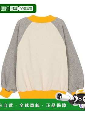 1h可退 香港直邮bobo choses 男童 红色毛线衫童装 B225AC041