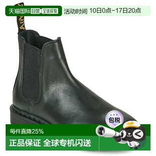 欧洲直邮Dr. Martens 马丁博士 男女同款鞋 春夏 靴子 Graeme Bla