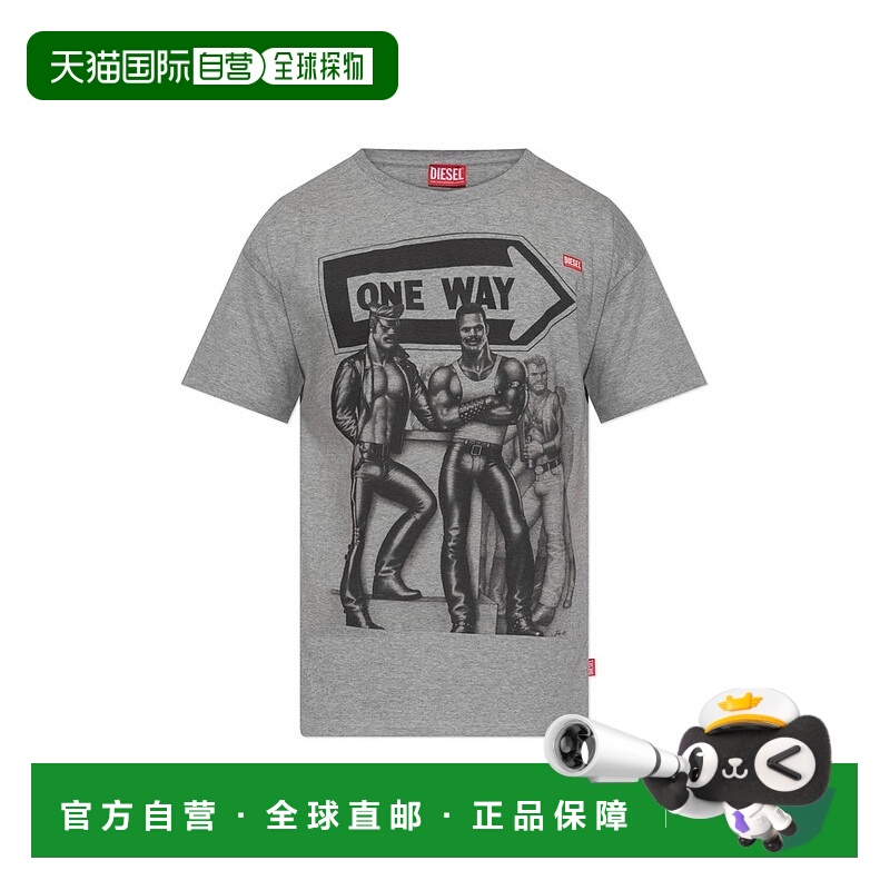 1h可退 香港直邮Diesel 迪赛 男士 X Tom Of Finland Foundation
