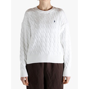 Polo Lauren拉夫劳伦长袖 圆领女毛衣套头衫 Ralph