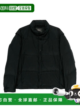 1h可退 香港直邮HERNO LAMINAR 男士 高领绗缝夹克 PI00383UL1285