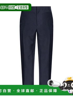 香港直邮Jacquemus 褶皱休闲裤 246PA079 1359直筒裤