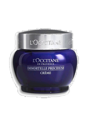 欧洲直邮L'Occitane欧舒丹蜡菊活颜紧致精华面霜50ml活颜淡化细纹