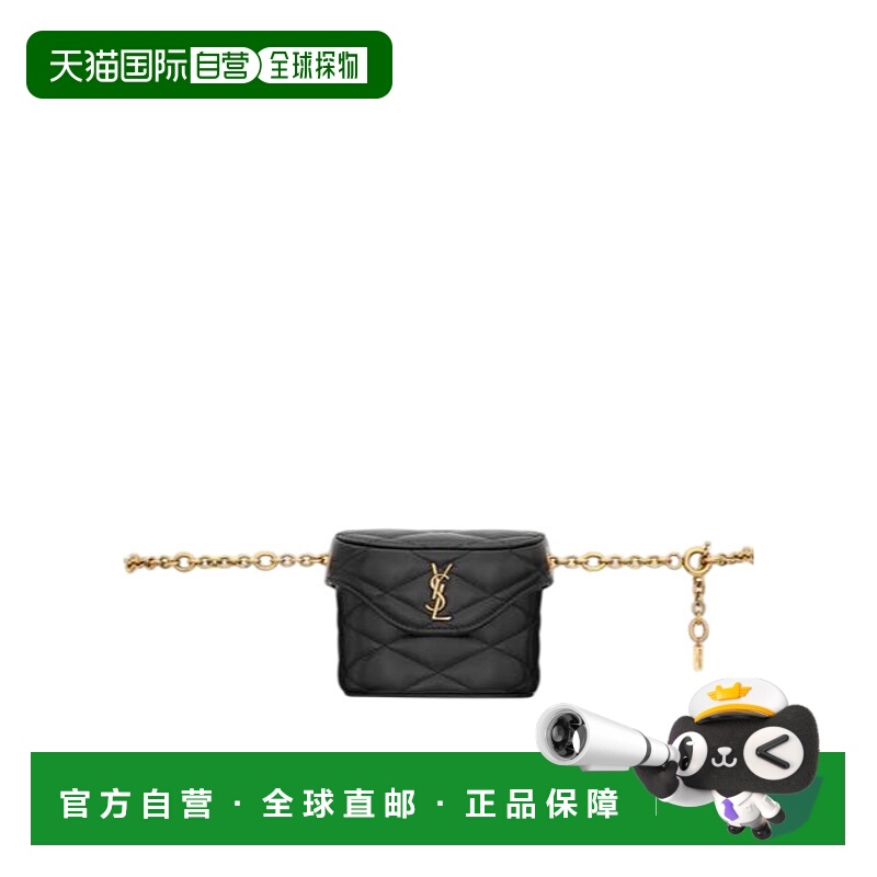 香港直邮Saint Laurent June链条腰包 8290551EL0W