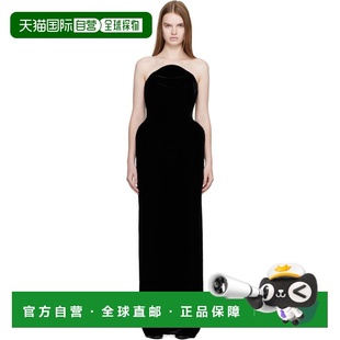 女士 黑色 Lounge 1h可退 连衣裙 穆勒 Velvet 香港直邮Mugler