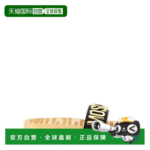 香港直邮MOSCHINO 女士凉鞋 MA28314Z1OMF0000 SS【付后1h可退】
