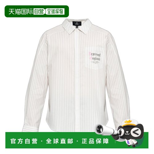 香港直邮Represent 男士衬衫 MLM10105272 AW2026 支付后1h可退
