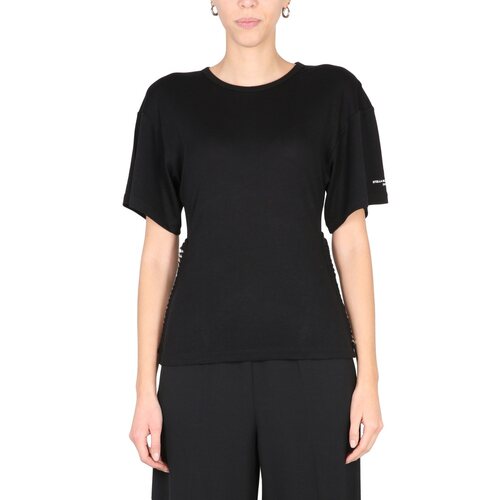 香港直邮STELLA MCCARTNEY 女士T恤 6J01043SPX03【付后1h可退】