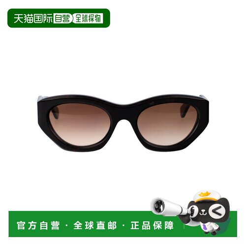 1h可退 香港直邮CHLOÉ 女士眼镜 CH0220S002 SS2026 棕色 CH0220S