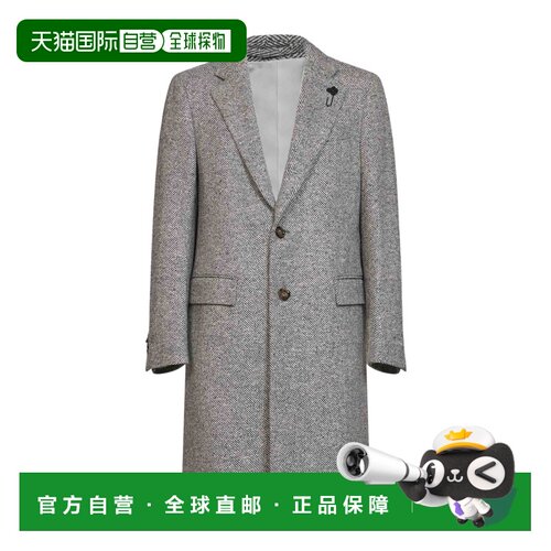 香港直邮LARDINI 男士外套 CN23698EACC67619120G【付后1h可退】