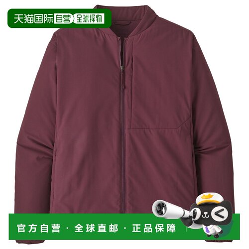 香港直邮Patagonia 女士户外风衣 1047088BERRYFIG CO 紫色