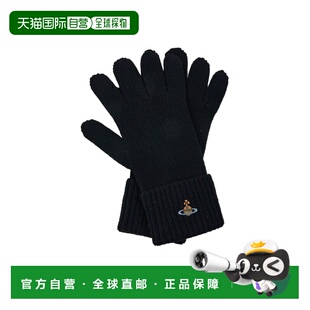 香港直邮Vivienne Westwood 土星图案手套 8202002RK0065