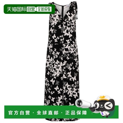 1h可退 香港直邮Red Valentino 红 华伦天奴 女士 印花连衣裤