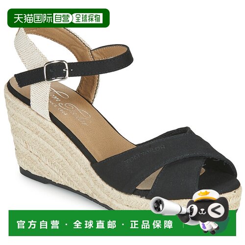 欧洲直邮Tom Tailor 女士 凉鞋 NOUMI正品 外穿休闲 百搭高级感
