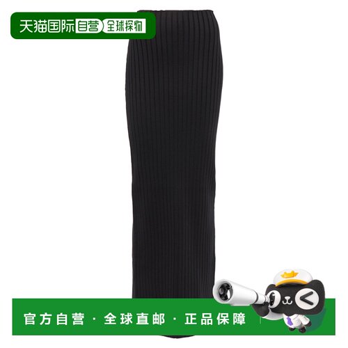 1h可退 香港直邮THE ROW 女士半身裙 7053Y543BLK SS2023 黑色 Mo