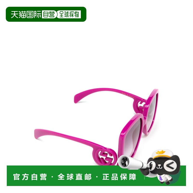1h可退 香港直邮GUCCI 女士眼镜 GG1326S004 SS2025 粉红色 GG132