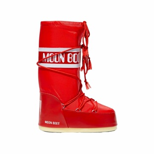 Icon男女同款 红色尼龙滑雪靴雪地靴 Boot 自营欧洲直邮Moon