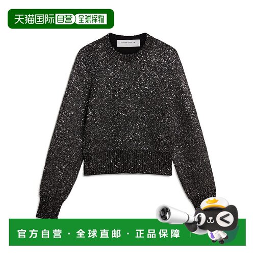 香港直邮Golden Goose Deluxe Brand 长袖羊毛衣 【付后1h可退】