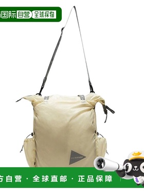 1h可退 香港直邮And Wander 男士 Wander Bags 黑色托特包 574597