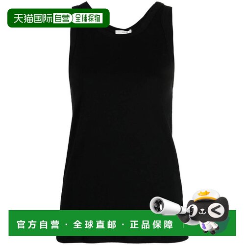 香港直邮THE ROW 女士背心吊带 3984K233BLK SS2026支付后1h可退
