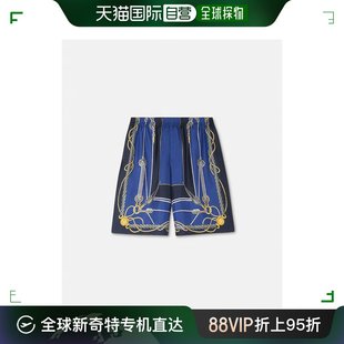 Versace 欧洲直邮versace 男士 范思哲 航海真丝短裤