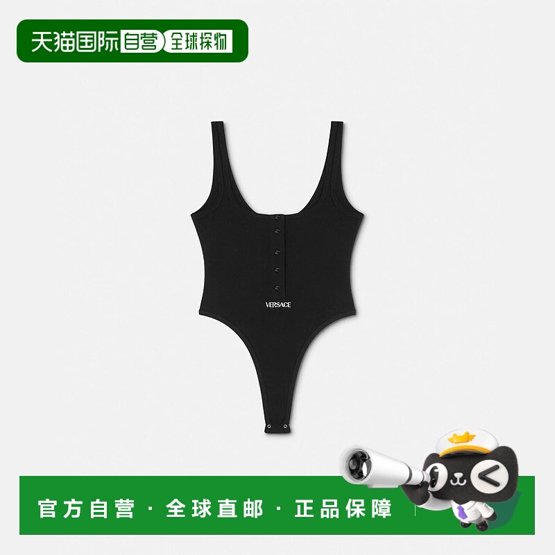 欧洲直邮VERSACE 范思哲 25秋冬 1019688-1A15461_1B000 女士 连