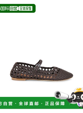 1h可退 香港直邮Staud 女士 Nell 玛丽珍平底鞋 F25P3014BT