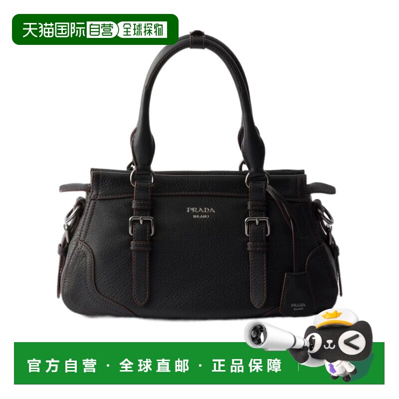 香港直邮PRADA 女士手提包 1BG6042HIKVOOOF0002 SS2026 黑色