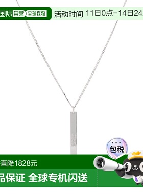 香港直邮Mm6 Maison Margiela 马丁 马吉拉 MM6 男士 吊坠项链 SM
