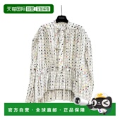 香港直邮Balenciaga 罩衫 巴黎世家 印花长袖 680777T 女士 1h可退