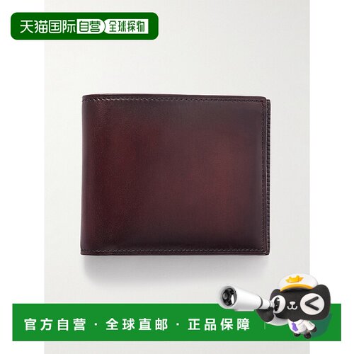 1h可退 香港直邮Berluti 伯尔鲁帝 男士 Venezia 皮革皮夹钱包 N3