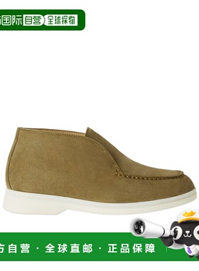 1h可退 香港直邮Loro Piana Open Walk 踝靴 FAD6916