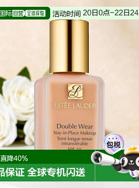 香港直邮EsteeLauder雅诗兰黛DW粉底液1W2持妆轻薄服帖30ml正品