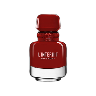 欧洲直邮Givenchy纪梵希 心无禁忌迷红浓香水35ml 木质花香调正品