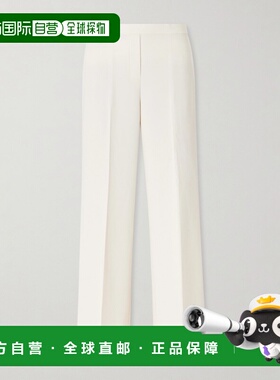 1h可退 香港直邮THEORY 希尔瑞 女士 绉纱直筒裤 L0109223y0c