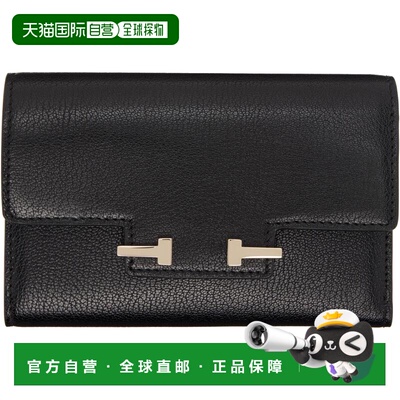 1h可退 香港直邮Tom Ford 汤姆 福特 女士 黑色 Supple Grain Lea