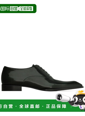 1h可退 香港直邮Saint Laurent STANTON 亮面皮革牛津鞋 860500AA