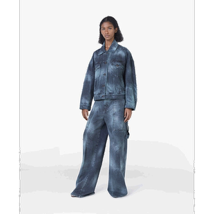 香港直邮Stella McCartney 长袖牛仔外套 6D01973SPH40