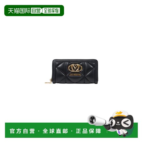 欧洲直邮LOVE MOSCHINO 女士钱包 JC5644PP1LC000【付后1h可退】