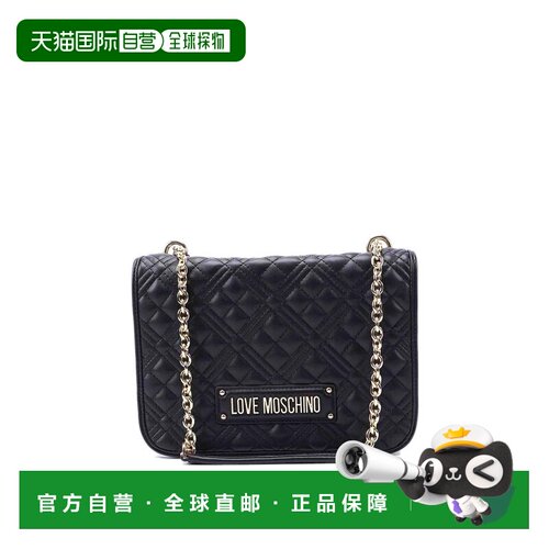 欧洲直邮LOVE MOSCHINO 女士斜挎包 JC4000LA0000【付后1h可退】